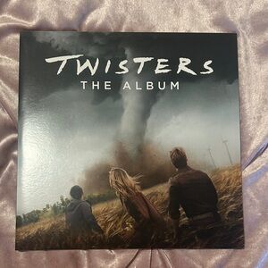 Twisters The Album Vinyl Record with Gray Discs